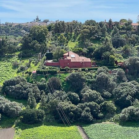 Luxury Country & Rural Villa Santa Brigida Las Palmas Eksteriør billede