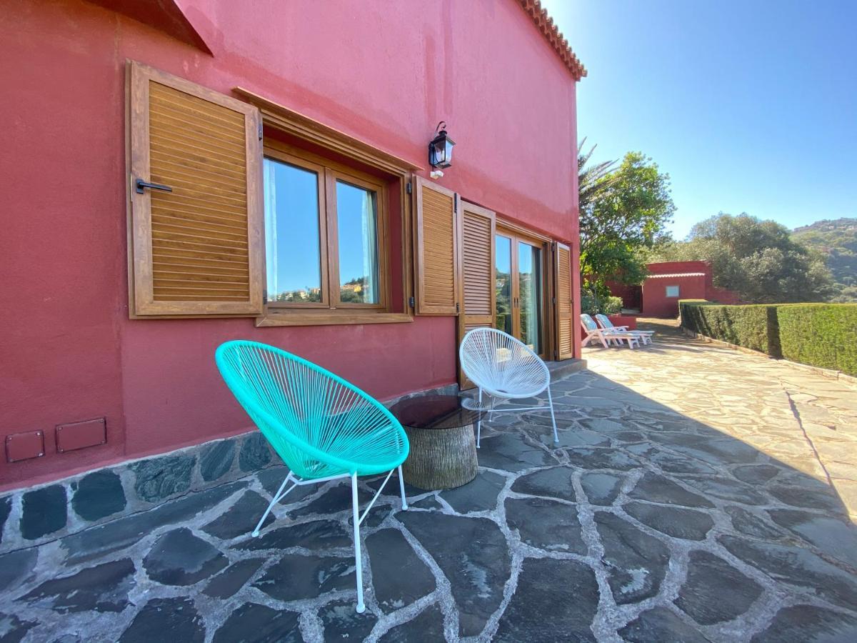Luxury Country & Rural Villa Santa Brigida Las Palmas Eksteriør billede