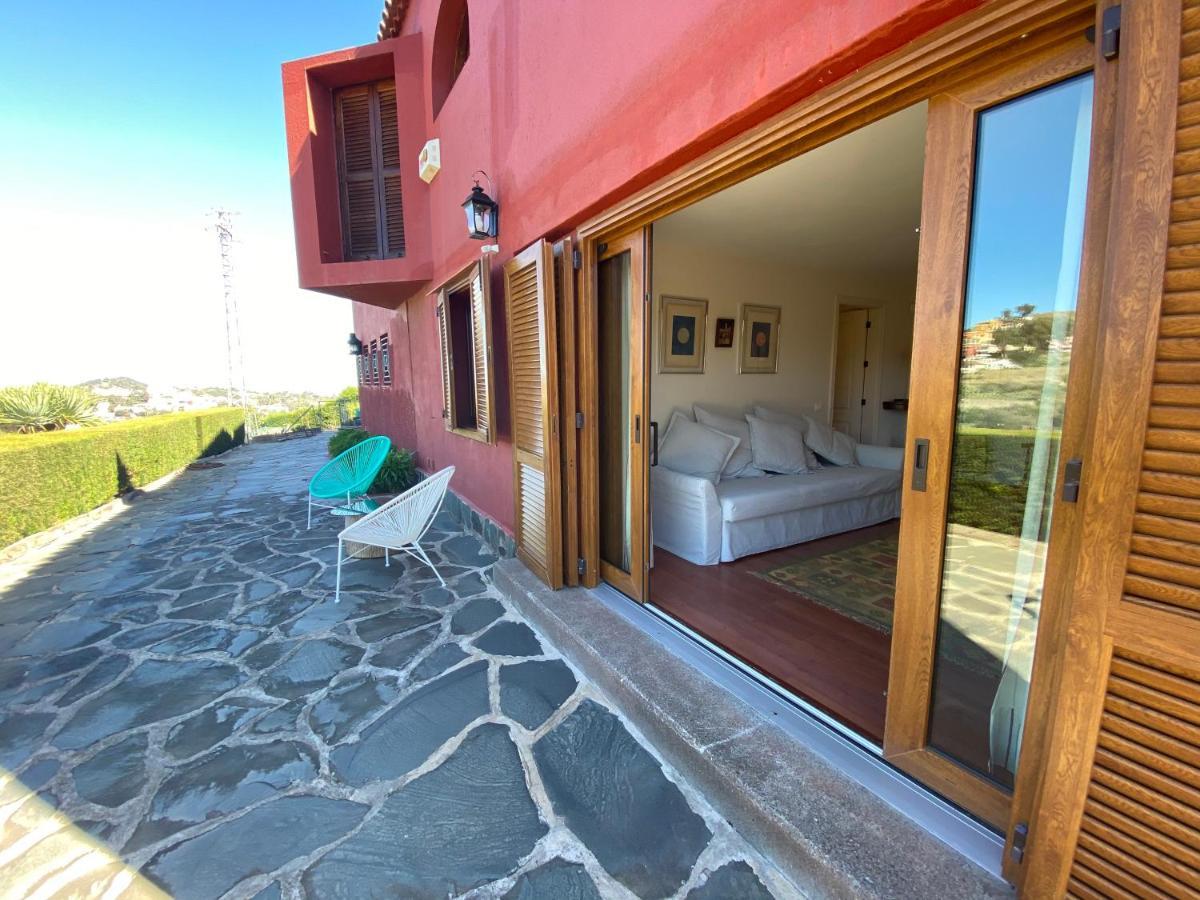 Luxury Country & Rural Villa Santa Brigida Las Palmas Eksteriør billede