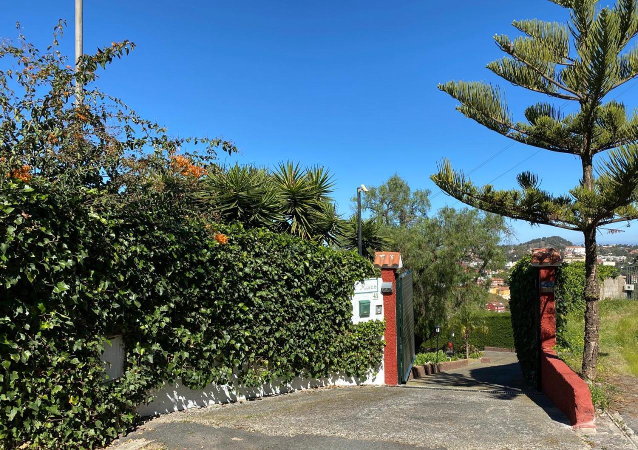 Luxury Country & Rural Villa Santa Brigida Las Palmas Eksteriør billede