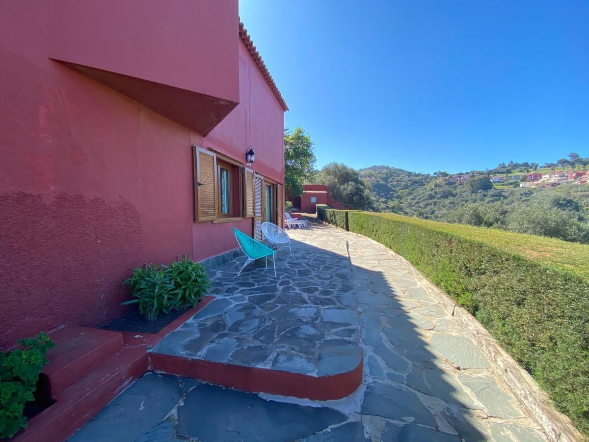 Luxury Country & Rural Villa Santa Brigida Las Palmas Eksteriør billede
