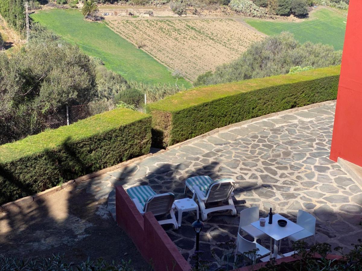 Luxury Country & Rural Villa Santa Brigida Las Palmas Eksteriør billede