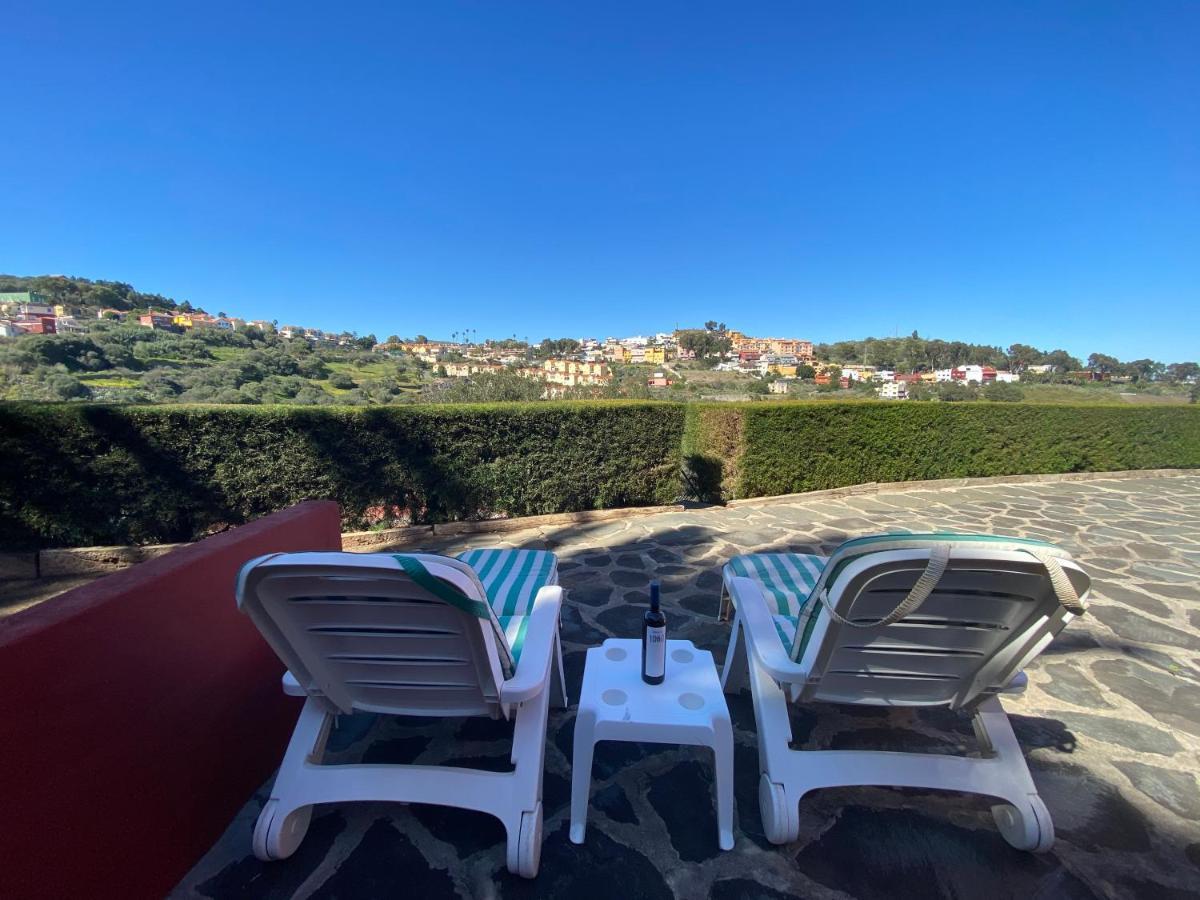 Luxury Country & Rural Villa Santa Brigida Las Palmas Eksteriør billede