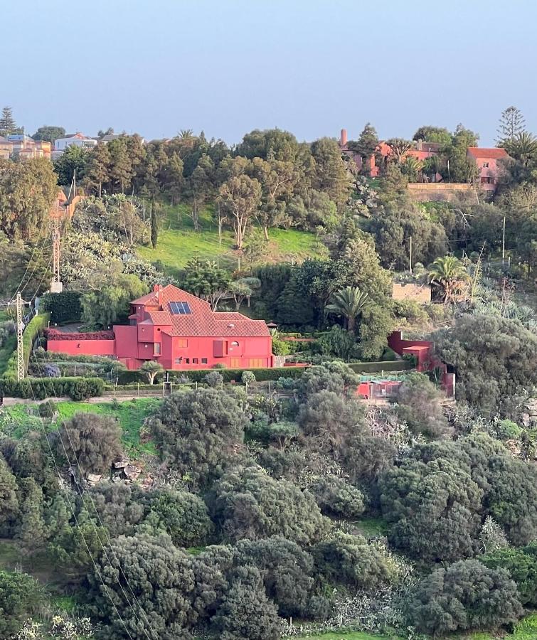 Luxury Country & Rural Villa Santa Brigida Las Palmas Eksteriør billede