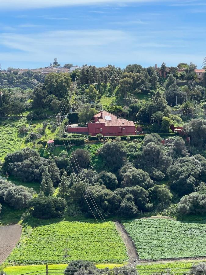 Luxury Country & Rural Villa Santa Brigida Las Palmas Eksteriør billede