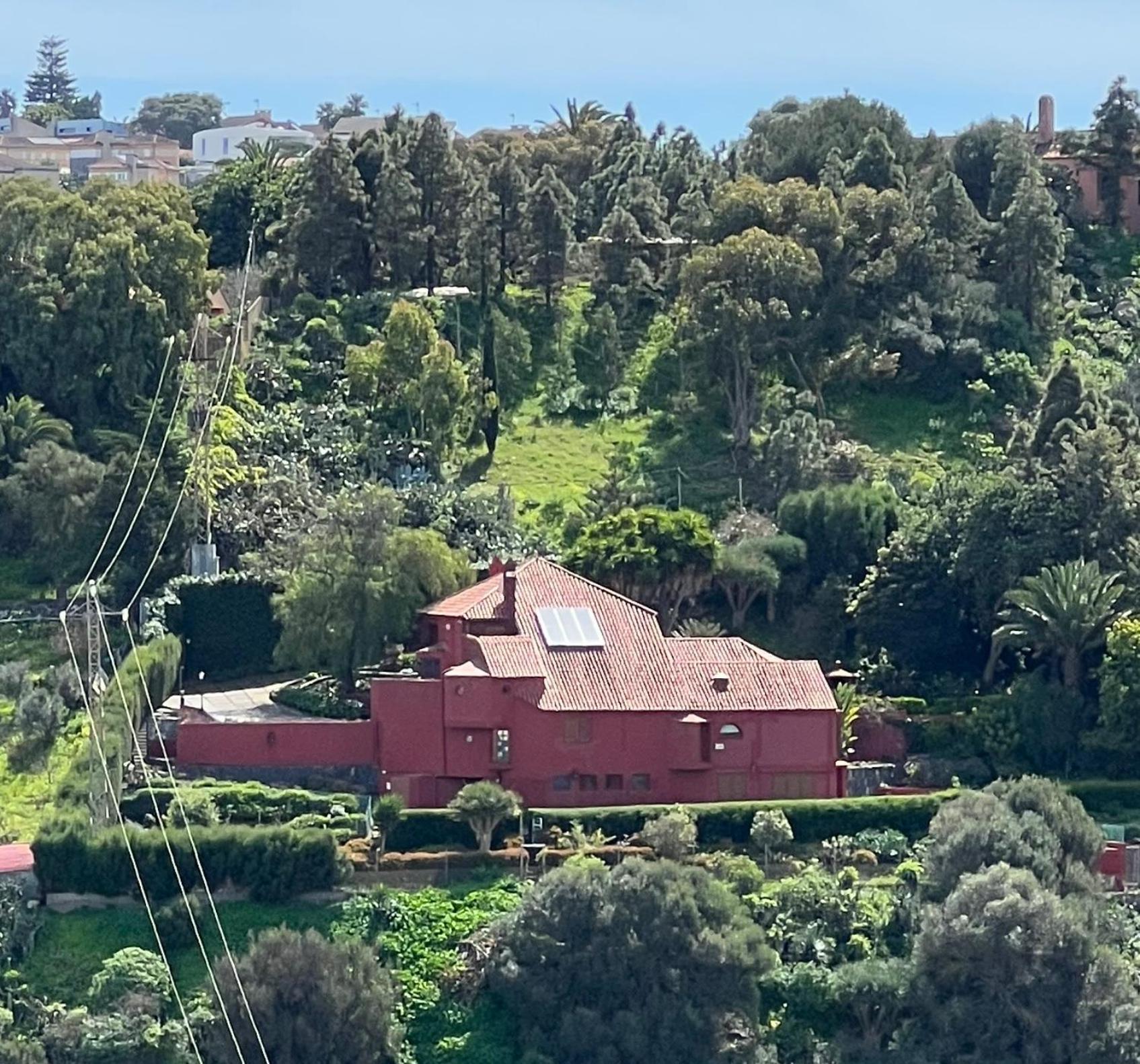 Luxury Country & Rural Villa Santa Brigida Las Palmas Eksteriør billede