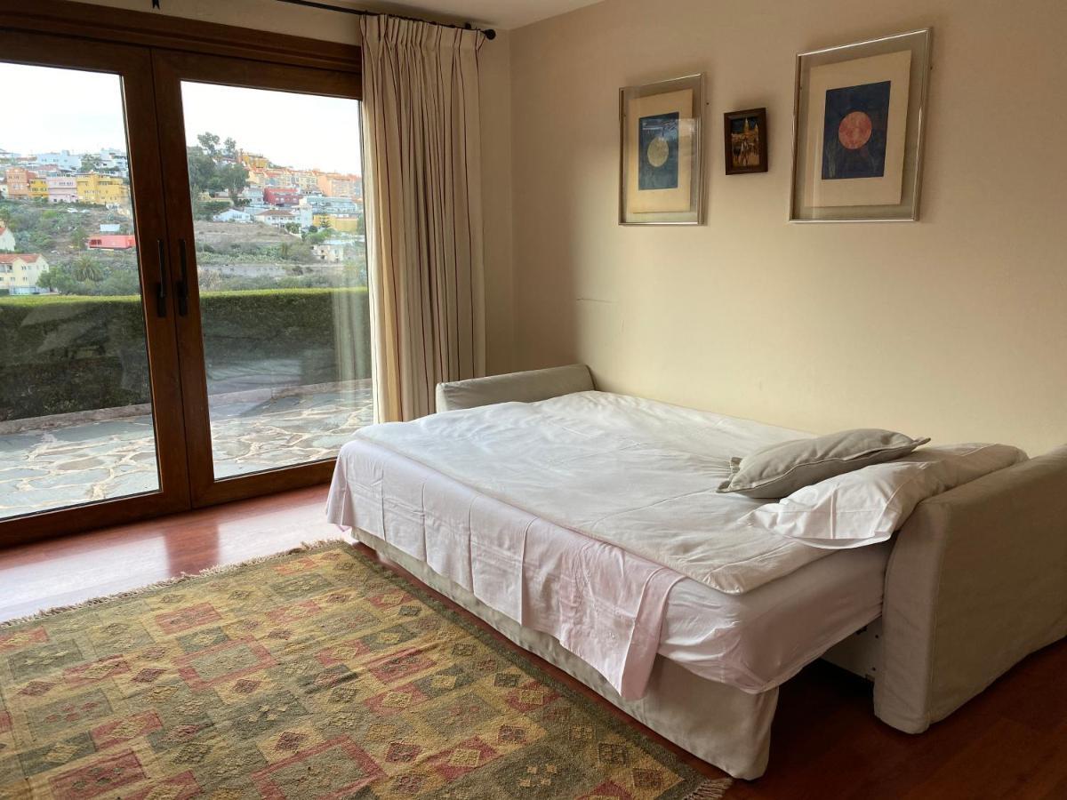 Luxury Country & Rural Villa Santa Brigida Las Palmas Eksteriør billede